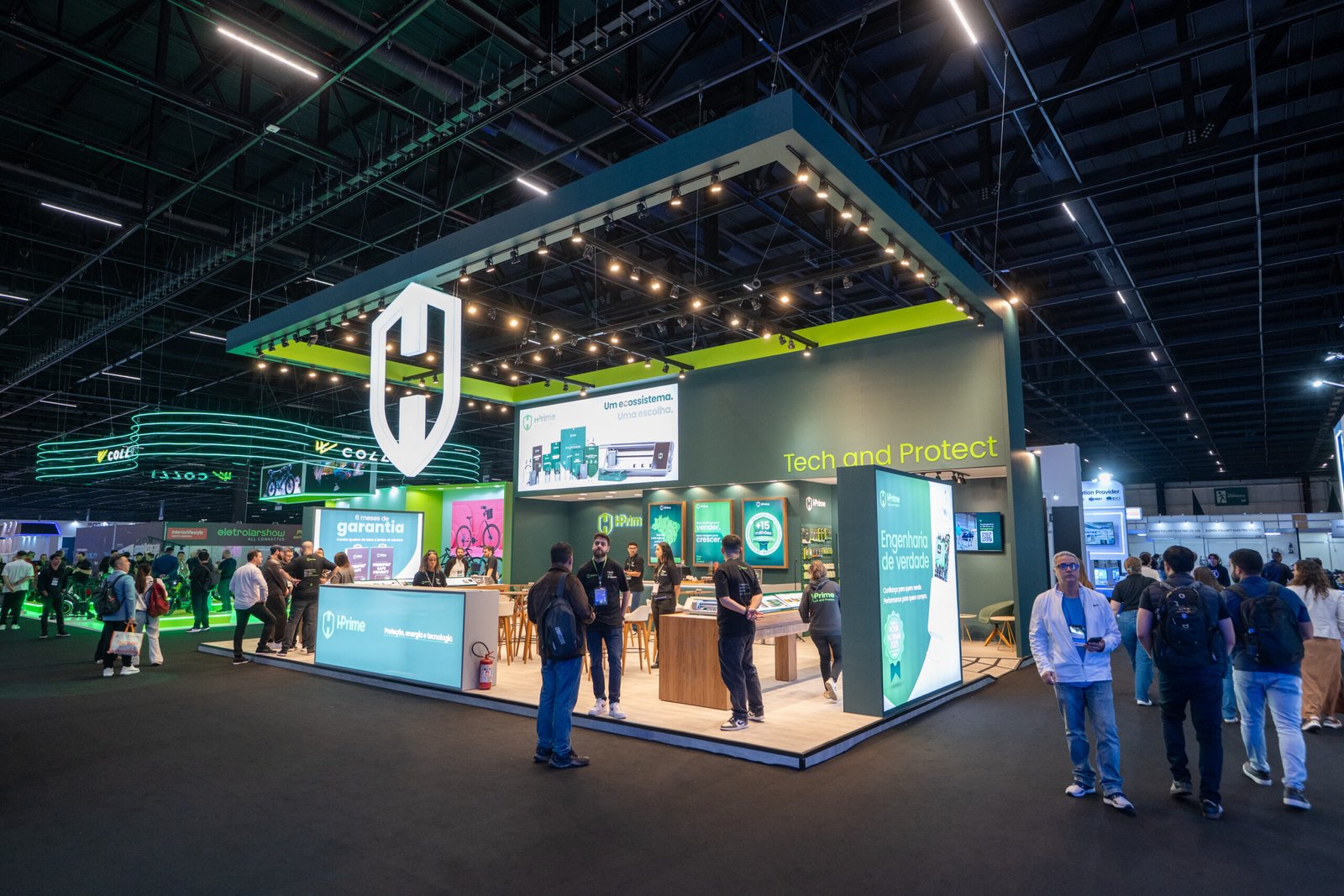 HPrime amplia atuação e aposta em energia e áudio na Eletrolar Show 2026