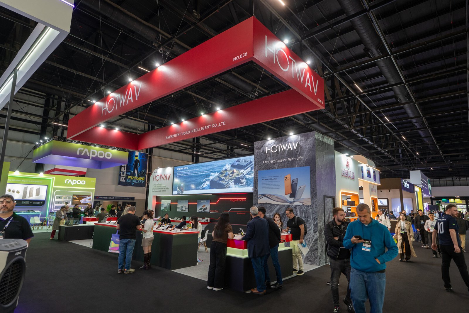 Hotwav apresenta nova geração de smartphones ultrarresistentes na Eletrolar Show