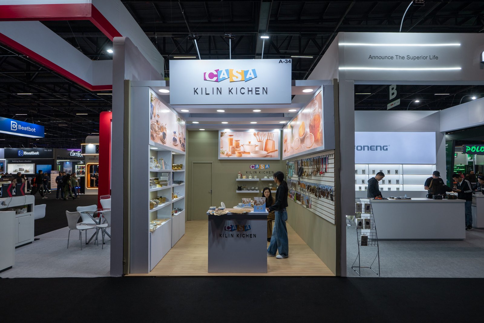 Casa Kilin Kitchen  traz utilidades domésticas com foco em saúde