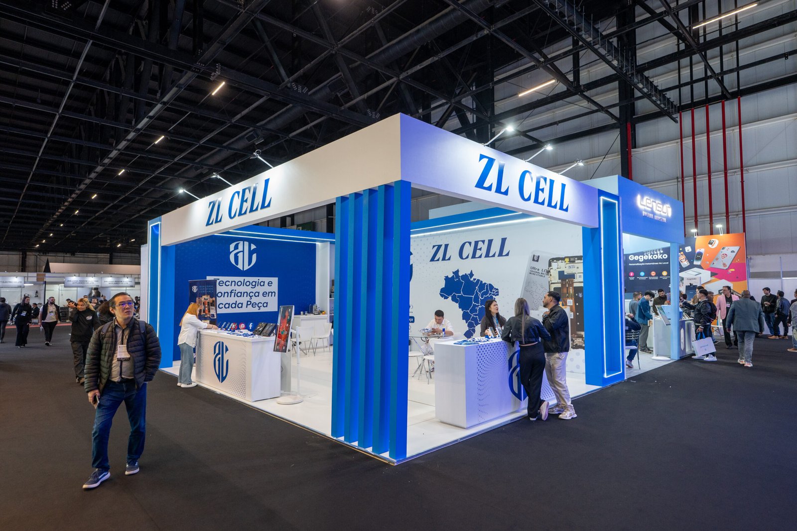 Com telas premium e mix completo, ZL Cell destaca soluções para reparo na Eletrolar