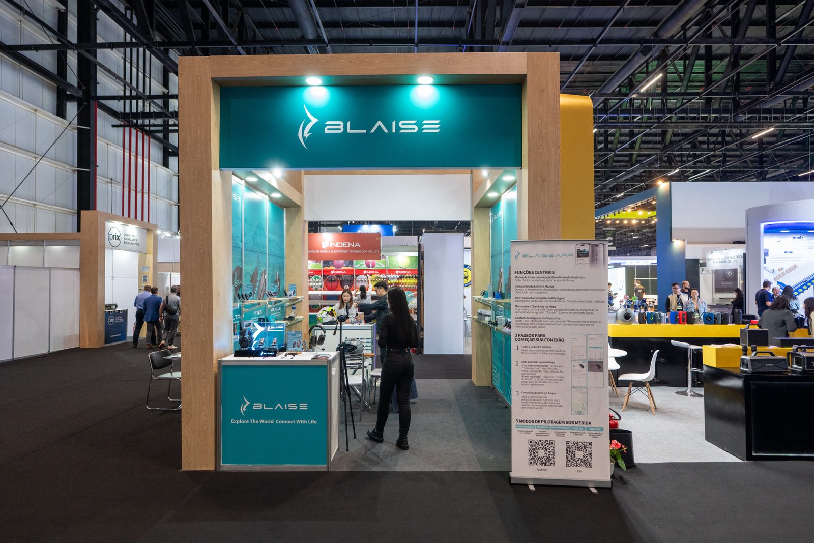 BLAISE aposta em capacetes inteligentes para conectar e proteger motociclistas