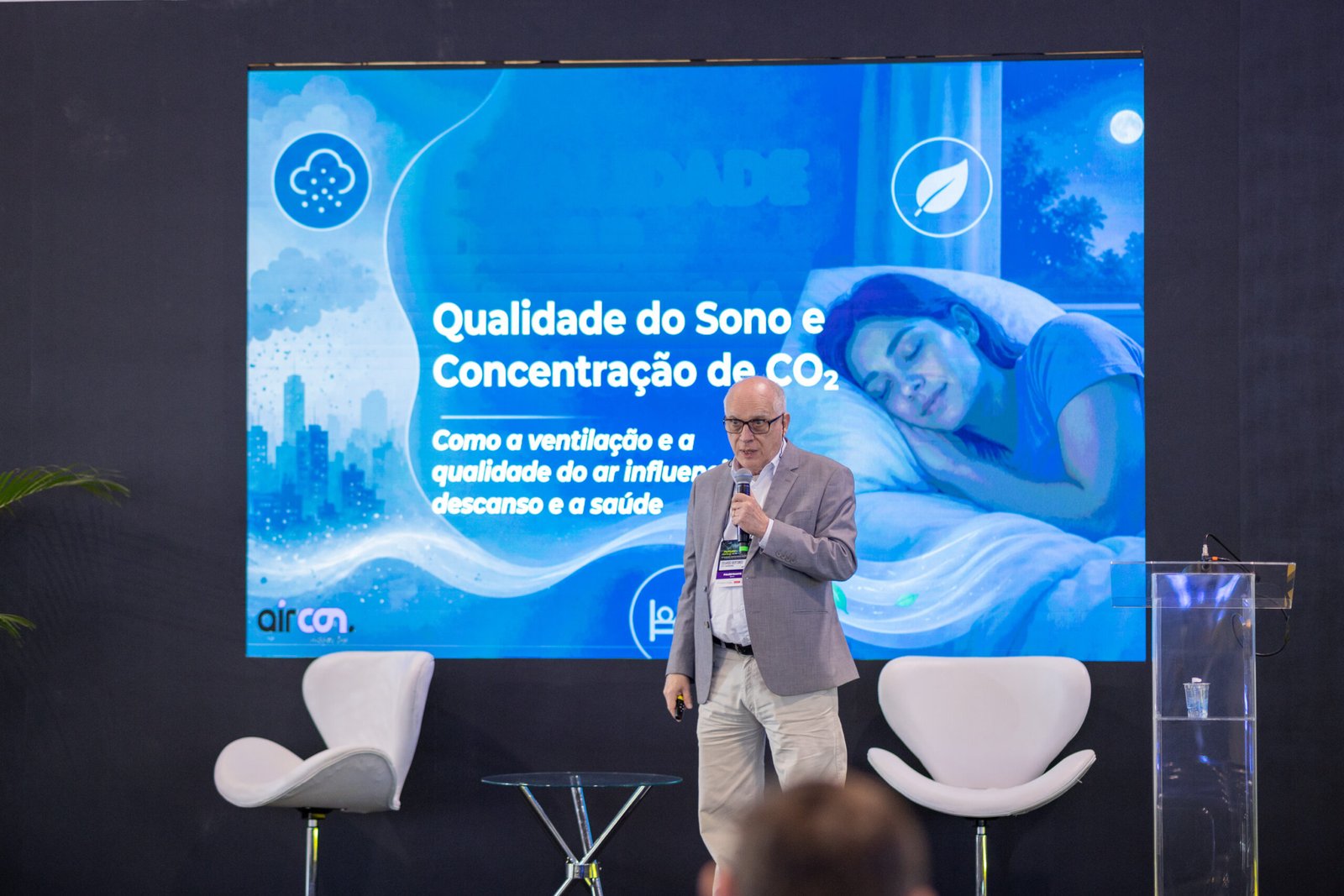 O papel da Ventilação na qualidade do sono e no CO₂