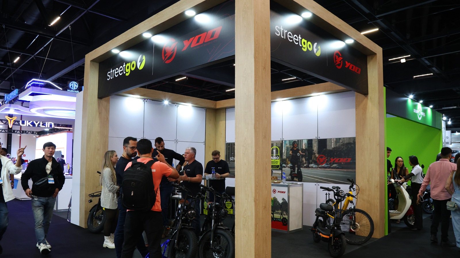 Ox Bike expande na mobilidade elétrica com as marcas Street Go e Yoo