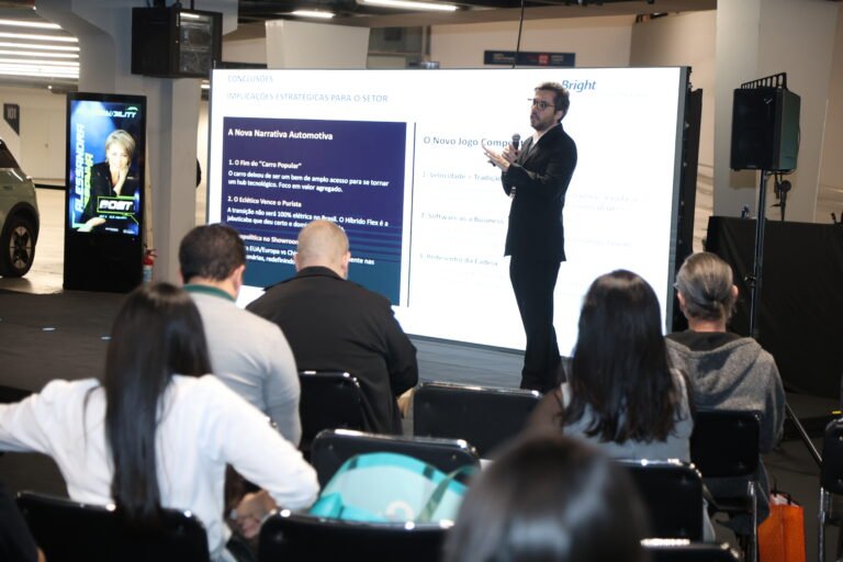 Murilo Briganti, sócio e cofundador da Bright Consulting