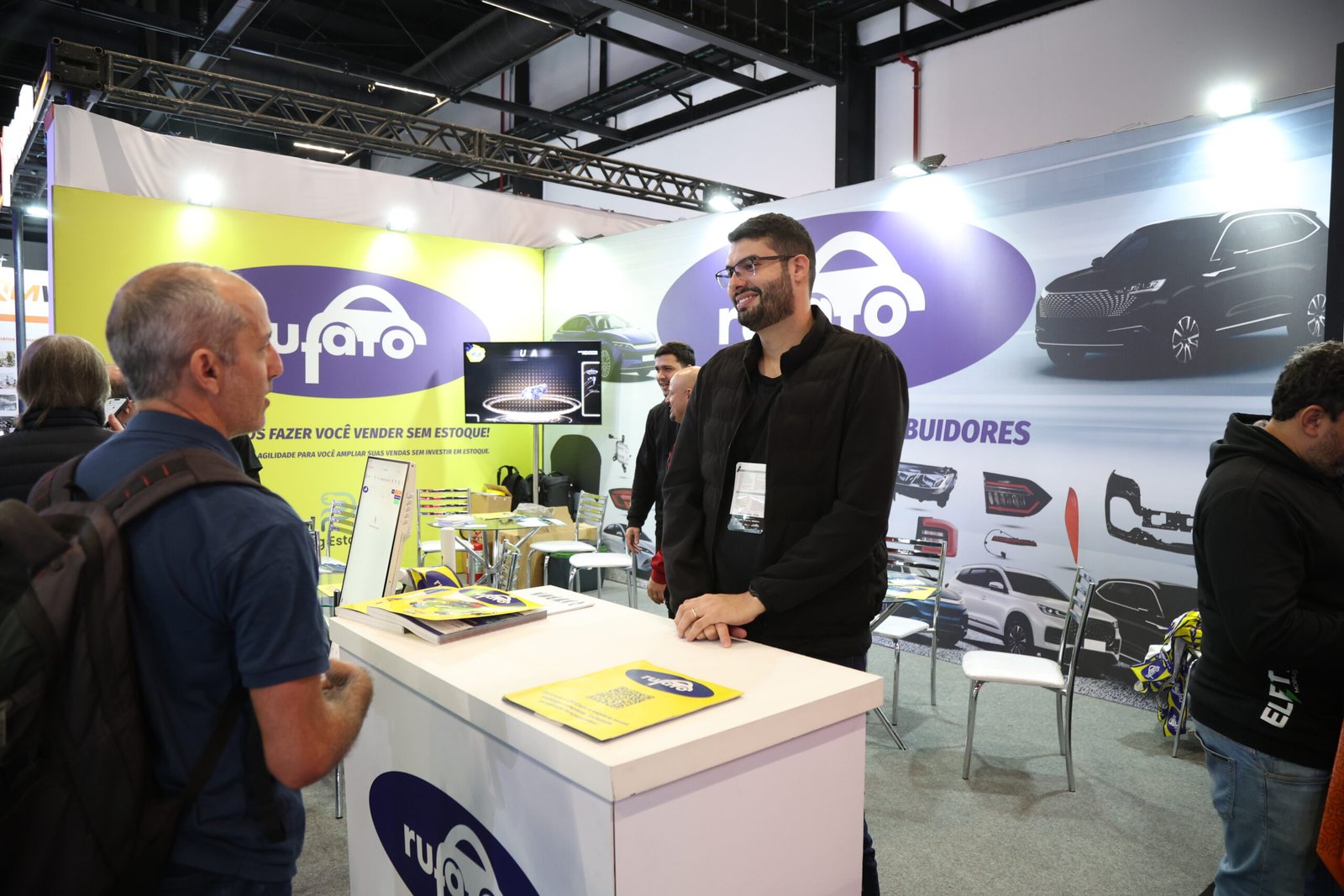 Rufato lança autopeças para elétricos, mas também aposta no segmento híbrido