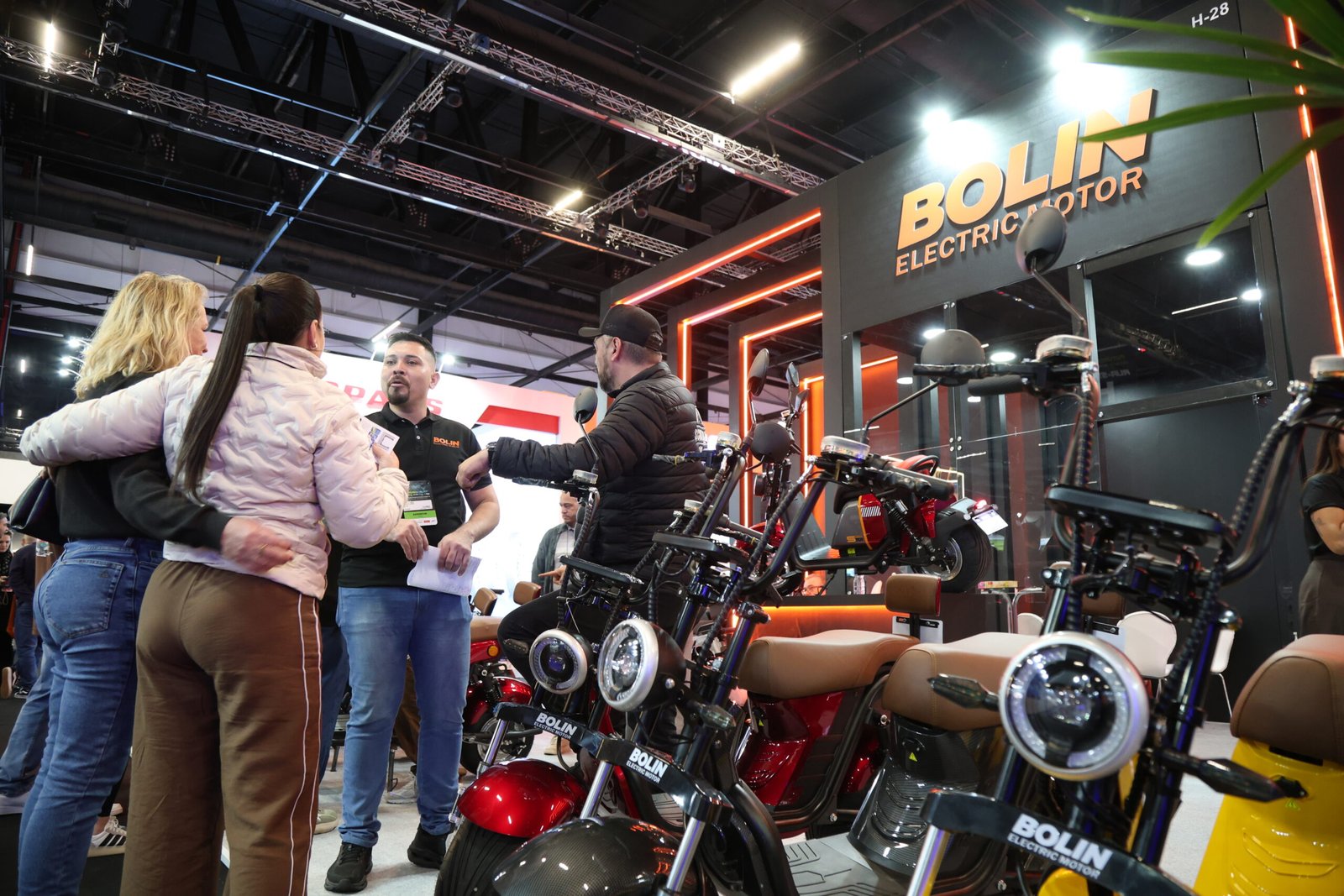 Bolin impulsiona eletromobilidade com novos modelos e fabricação própria