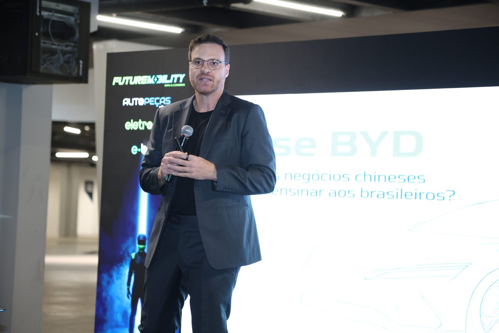 BYD vê integração tecnológica como motor da mobilidade elétrica