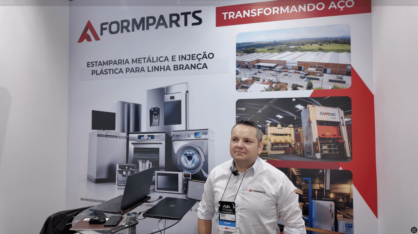 Formparts estreia na Eletrolar em busca de novos negócios