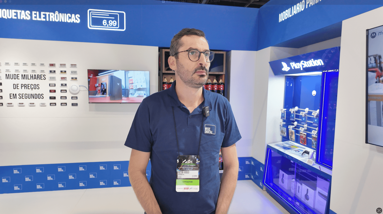Wise Digital aposta em etiquetas eletrônicas para o varejo