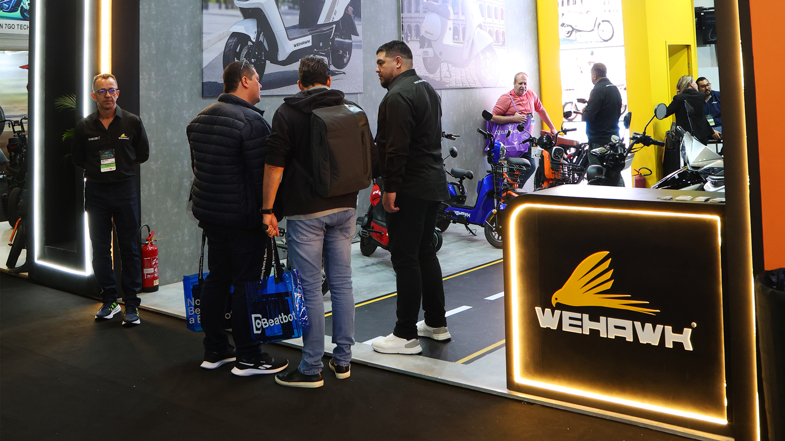 Wehawk expande linha de autopropelidos e registra salto de 200% nas vendas