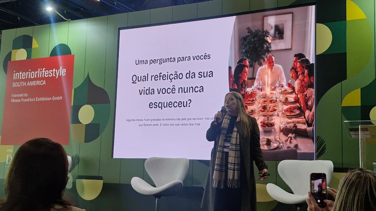 Mesa posta vai além da estética e cria memórias afetivas