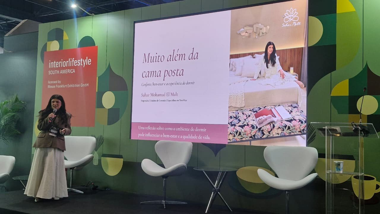 Muito além da cama posta: conforto e bem-estar no dormir