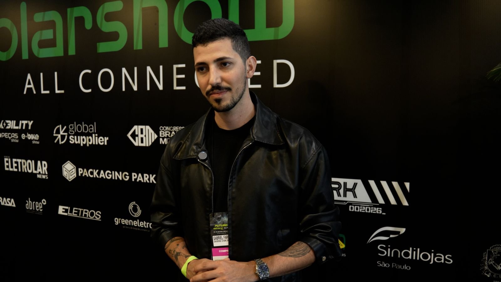 Foto: Gabriel Farias, Gerente da Universo Store.