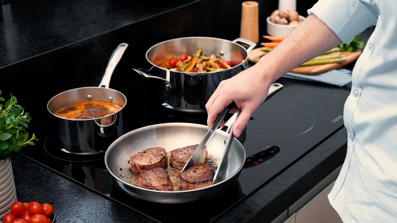Cinco razões para investir em um cooktop por indução