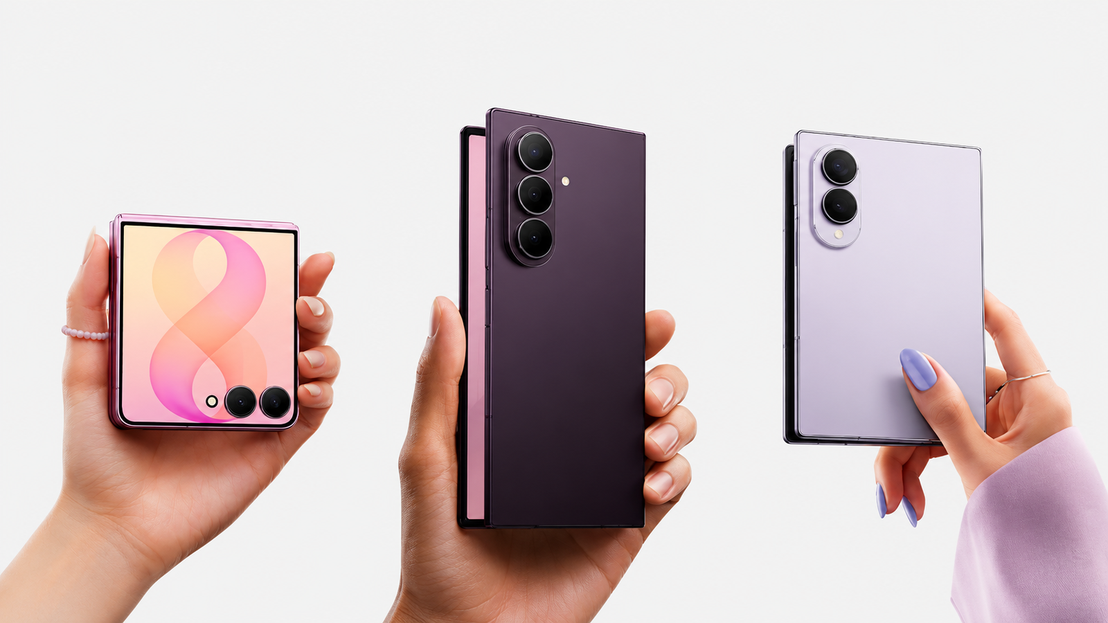 Samsung anuncia smartphones Fold8 Ultra, Fold8 e Flip8
