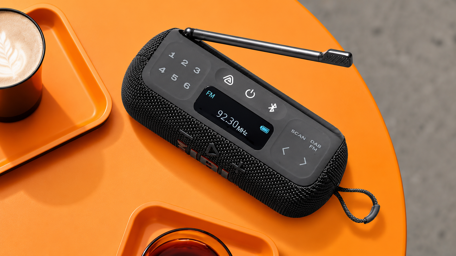 JBL renova linha de rádios com o portátil Tuner 3