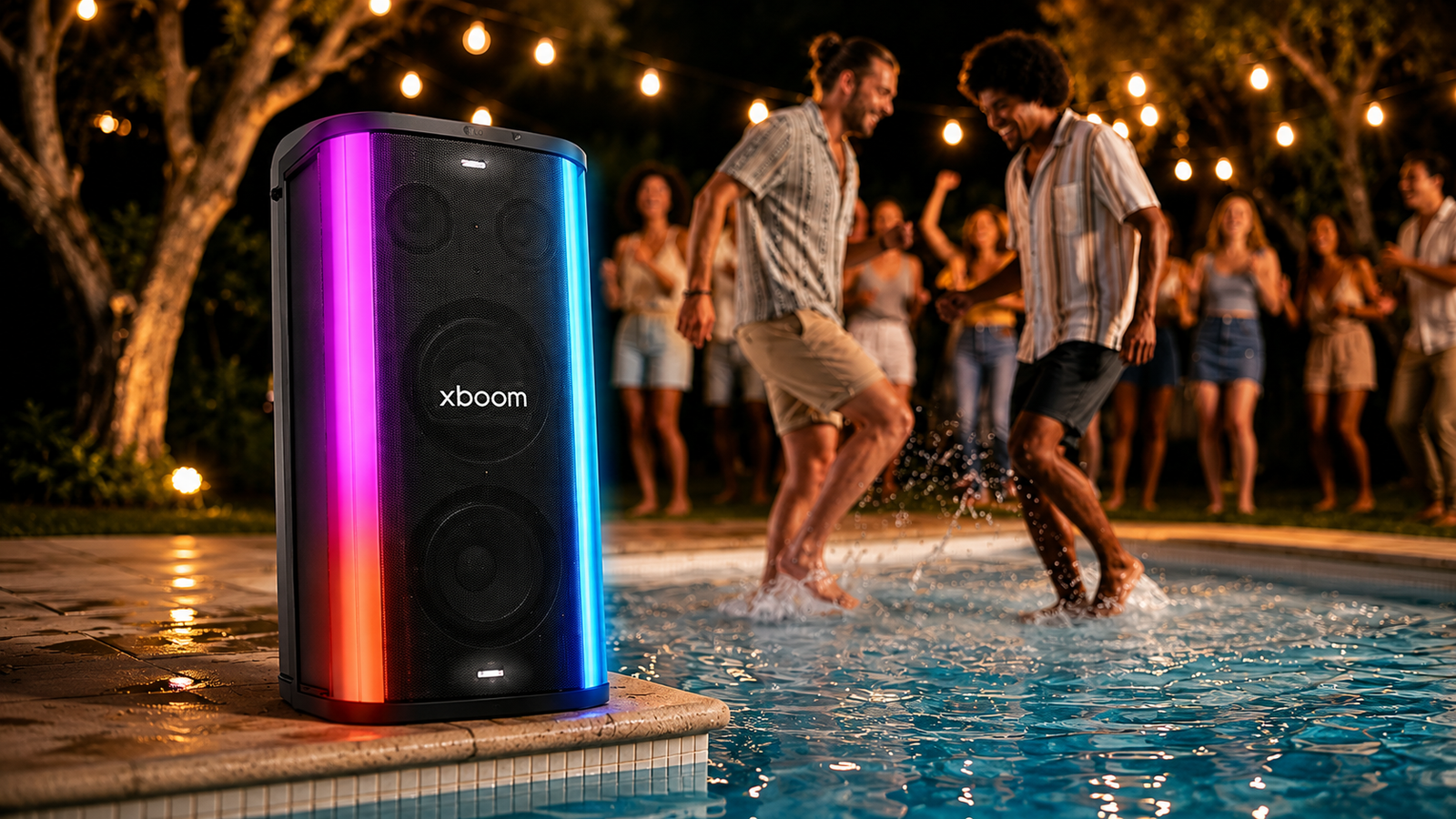 LG amplia linha xboom com caixa de som de 25 horas
