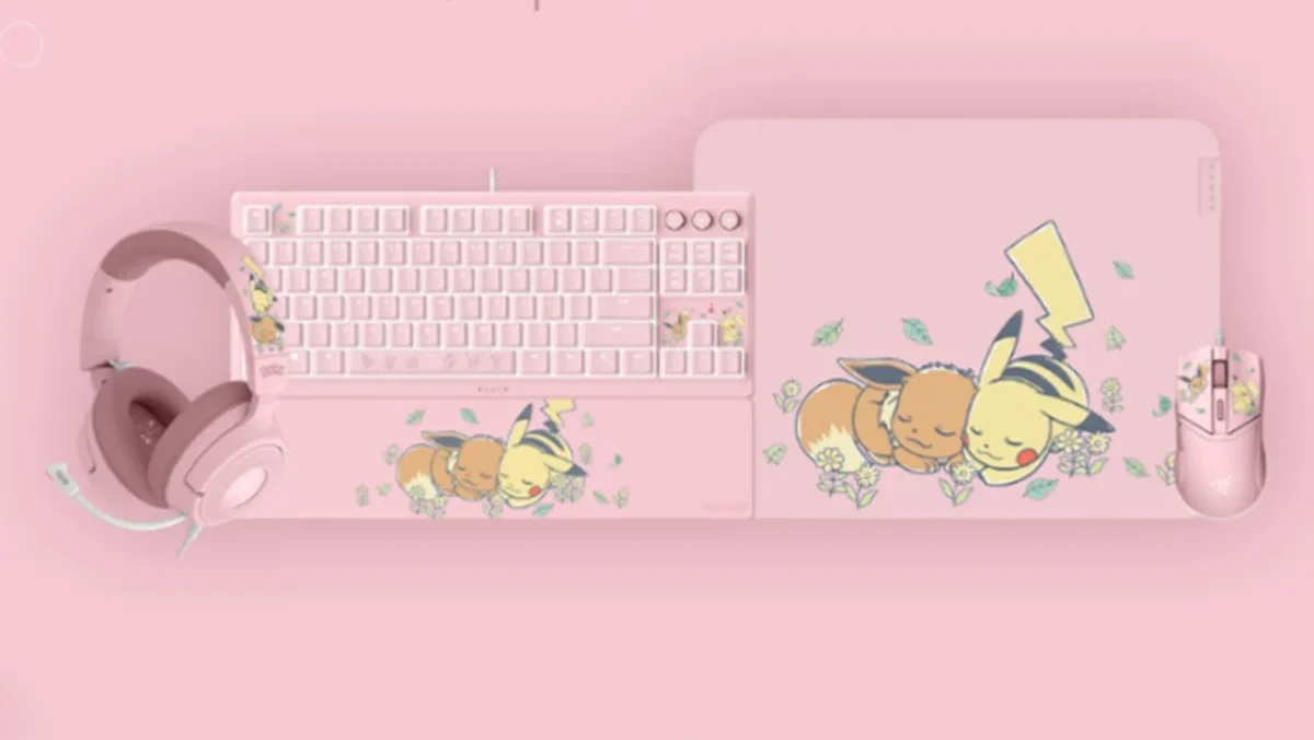 Razer une Pokémon e periféricos em coleção exclusiva