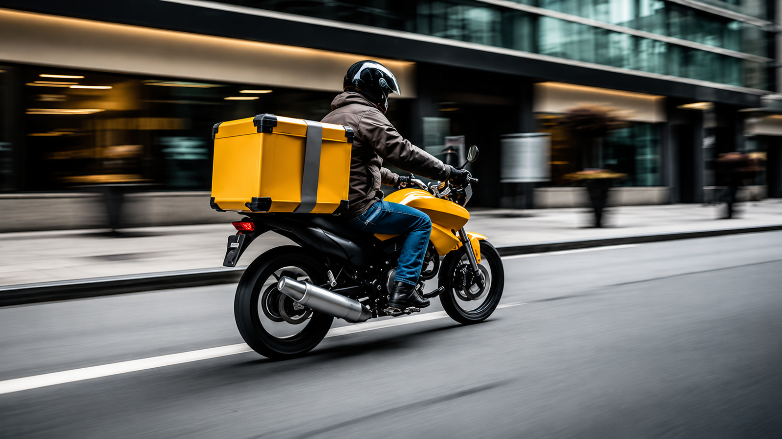Governo cria linha de crédito para motos e bicicletas de entregadores