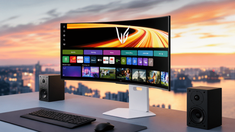 monitor gamer UltraGear OLED