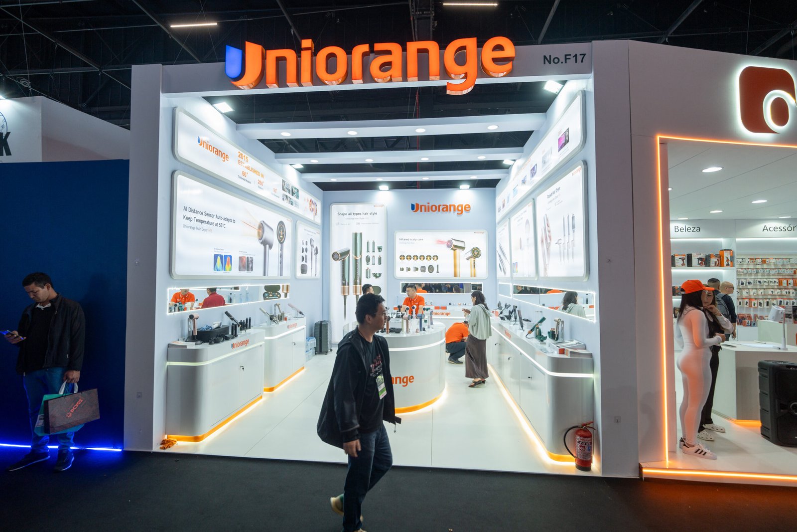 De olho no mercado brasileiro, Uniorange apresenta inovações que conquistam mais de 50 países