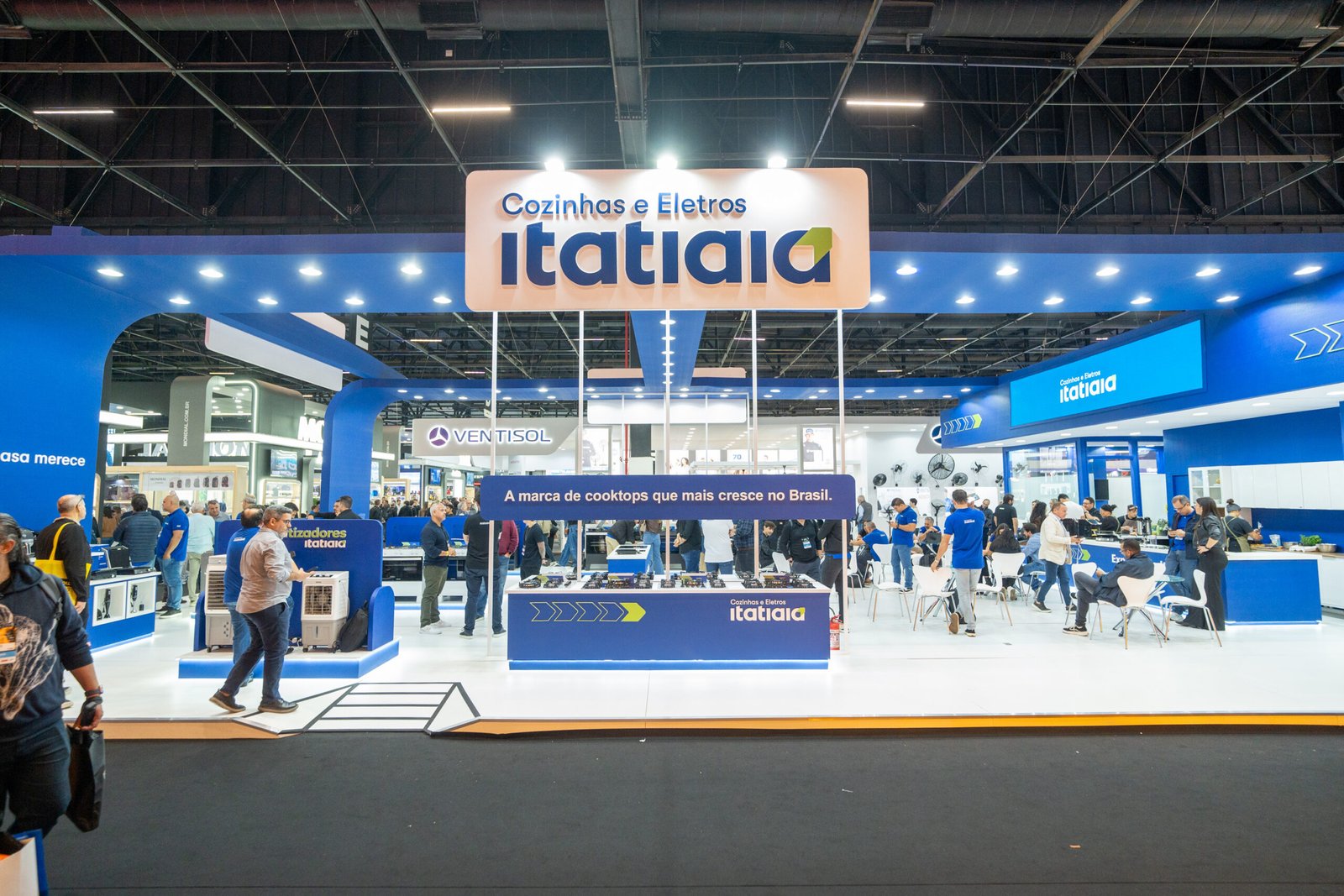 Itatiaia entra em um novo segmento e surpreende com lançamento inédito na Eletrolar Show