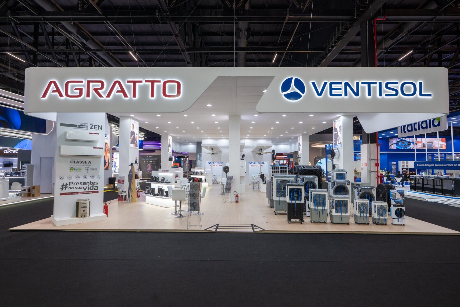 Novos ventiladores, climatização e IA: Ventisol revela o futuro da tecnologia para o lar