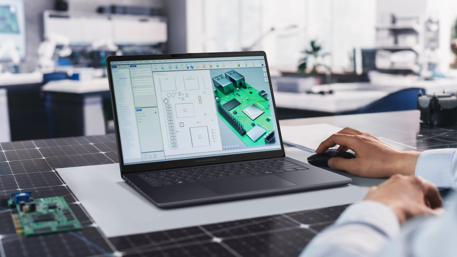 ASUS amplia portfólio ExpertBook no Brasil com foco em IA, segurança e gestão corporativa
