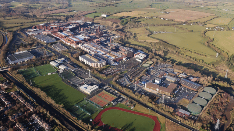 campus de Leixlip, Irlanda