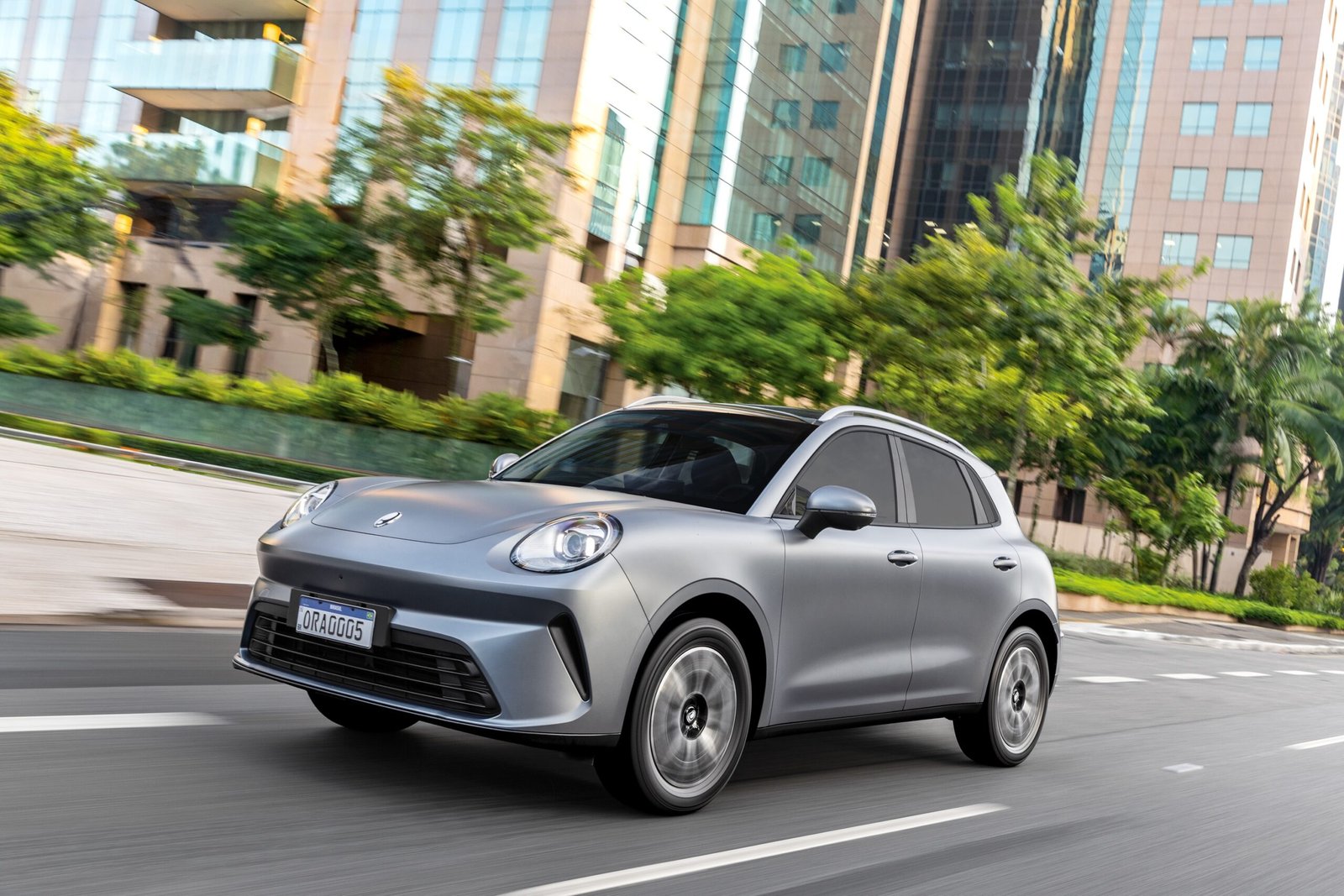 ORA 5 marca entrada da GWM nos SUVs elétricos