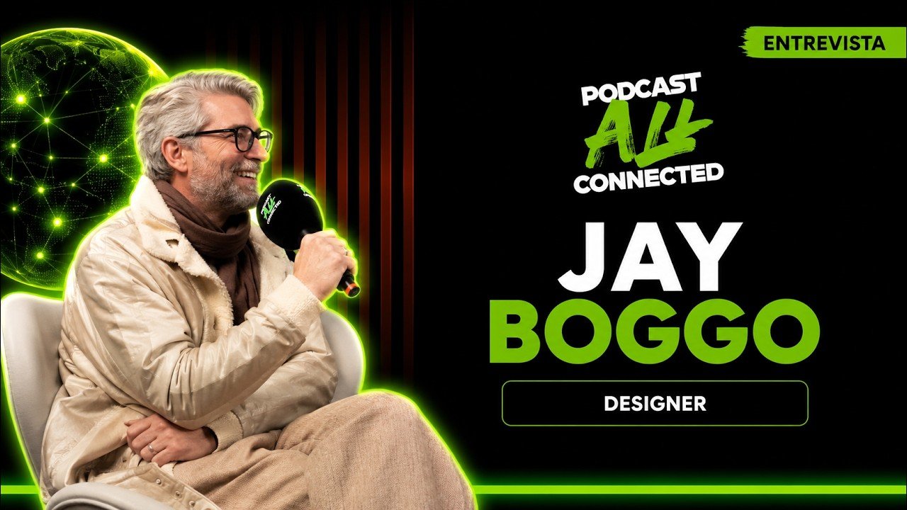 O design está em tudo. E Jay Boggo explica por quê