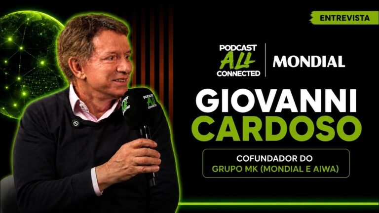Giovanni Cardoso, cofundador do Grupo MK