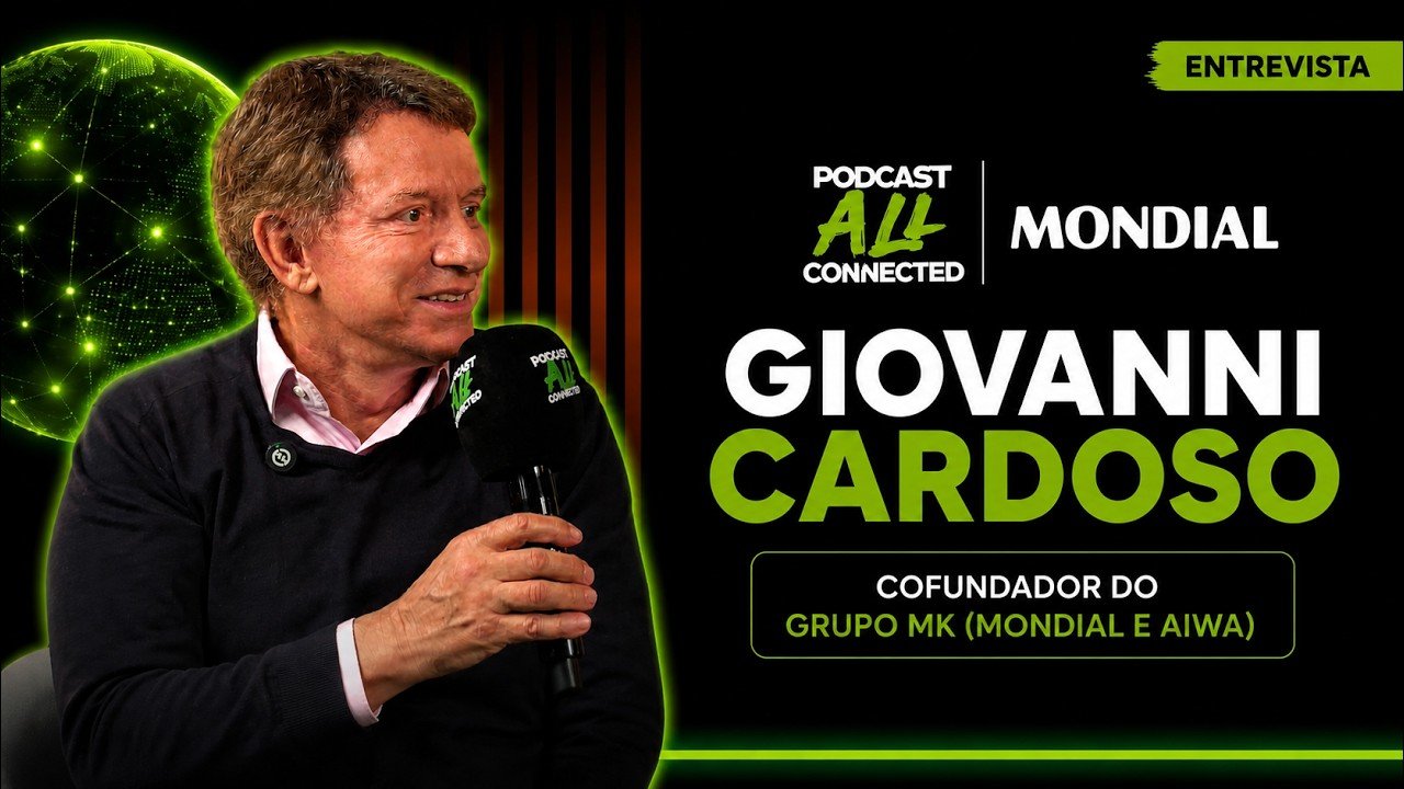 Giovanni Cardoso, cofundador do Grupo MK