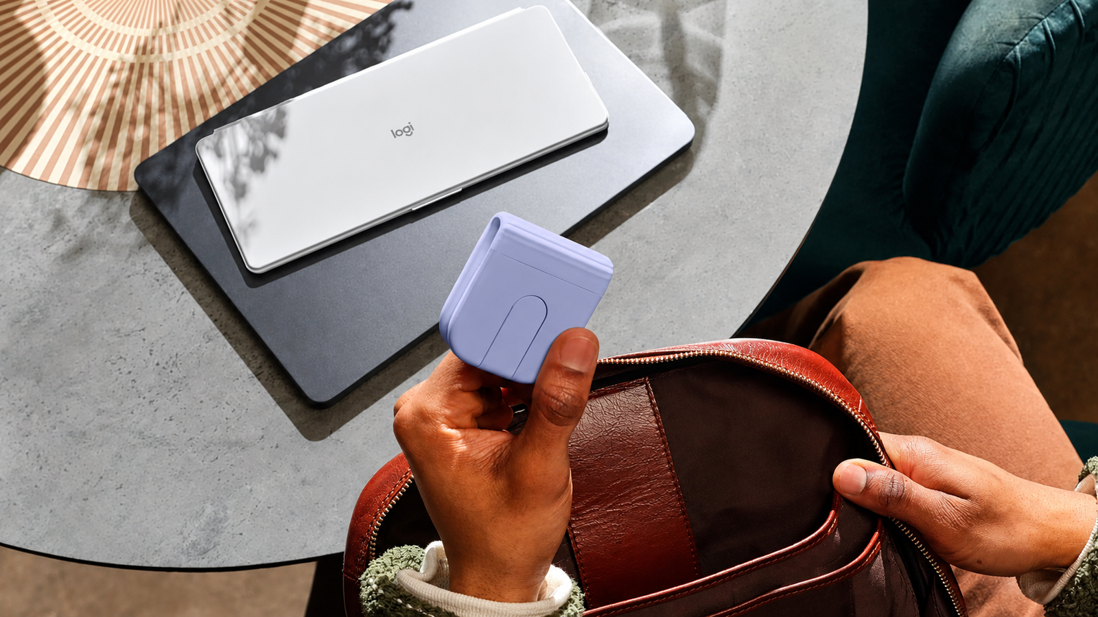 Logitech traz ao Brasil mouse dobrável voltado à produtividade em movimento
