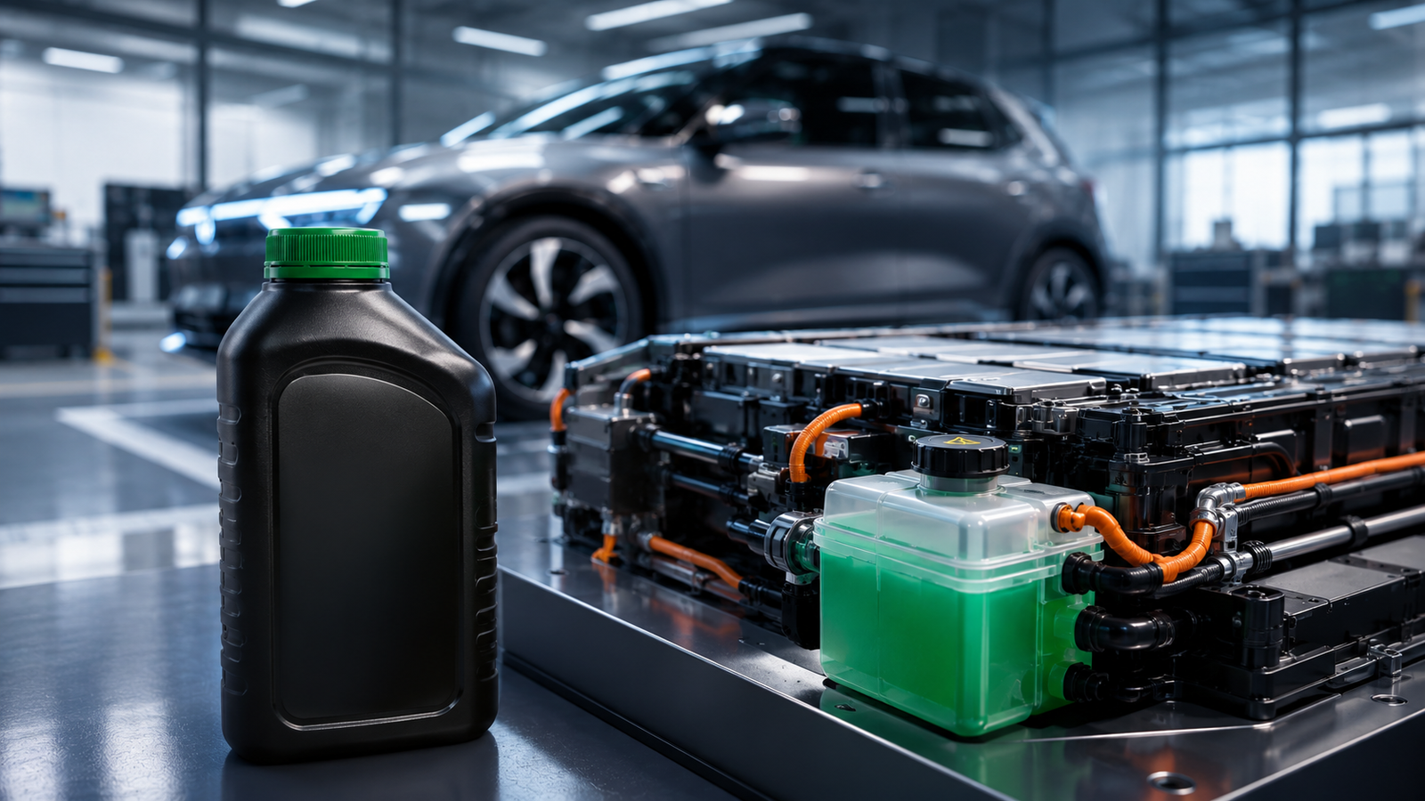 Tirreno apresenta coolant nacional para baterias de veículos elétricos