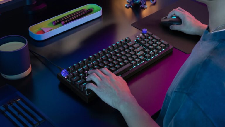 teclado mecânico gamer G316 X 98