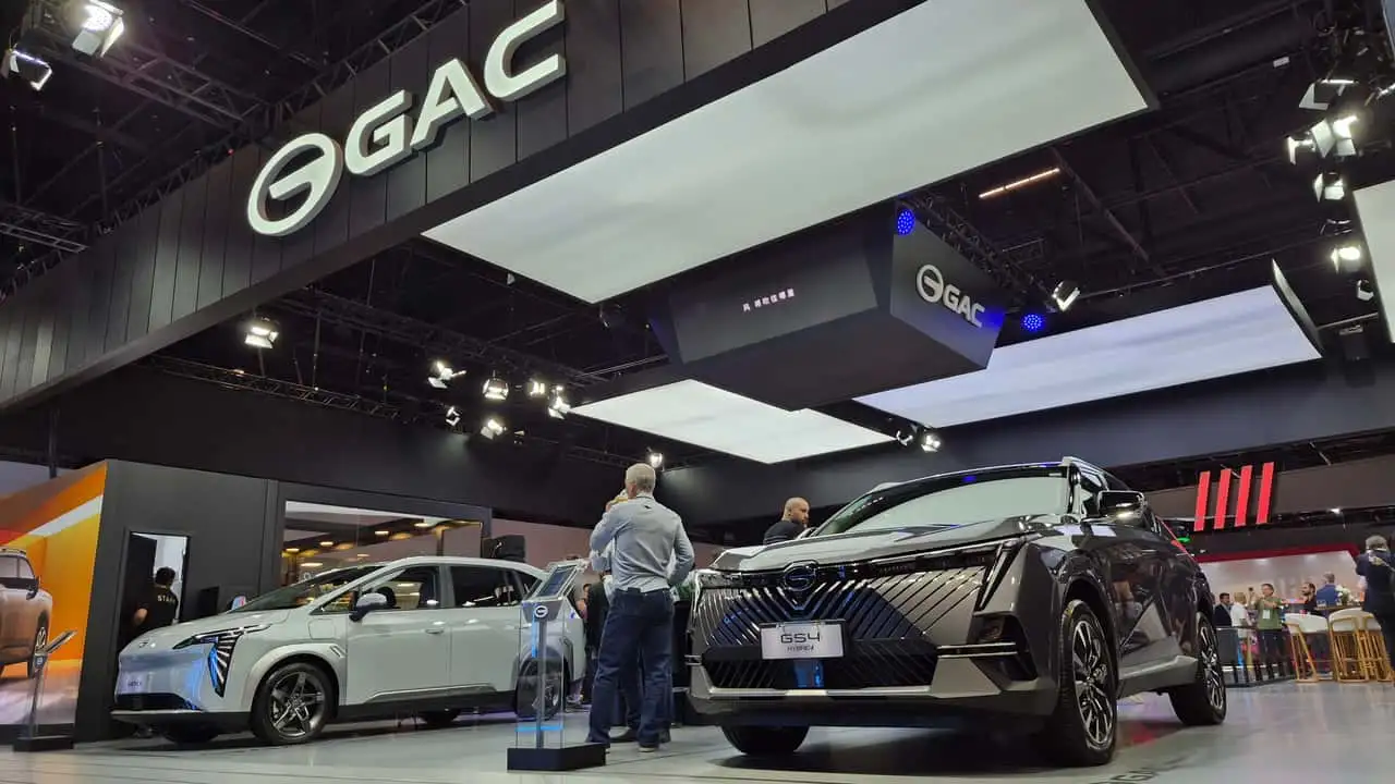GAC chega a 30 milhões de veículos produzidos e amplia foco no Brasil
