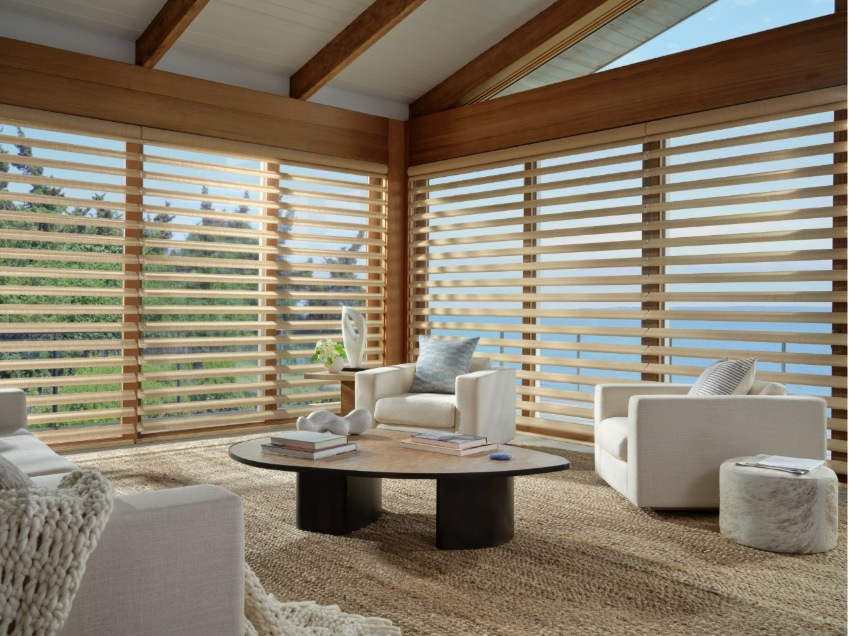 Hunter Douglas amplia as possibilidades de viver a luz natural