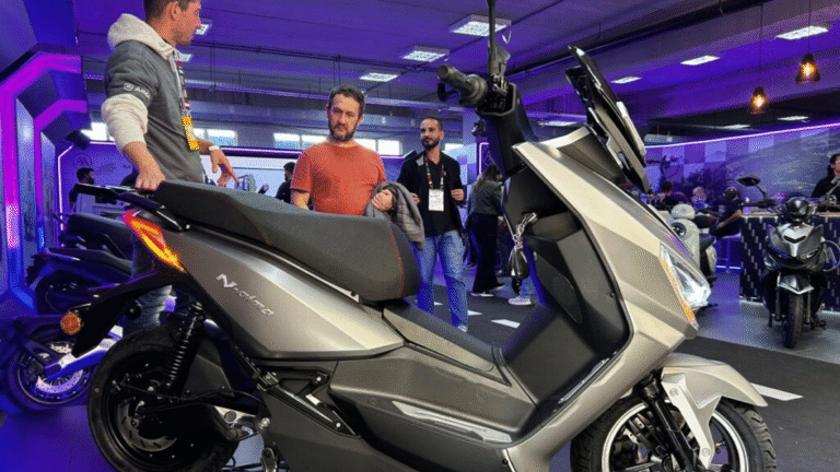 Moto elétrica