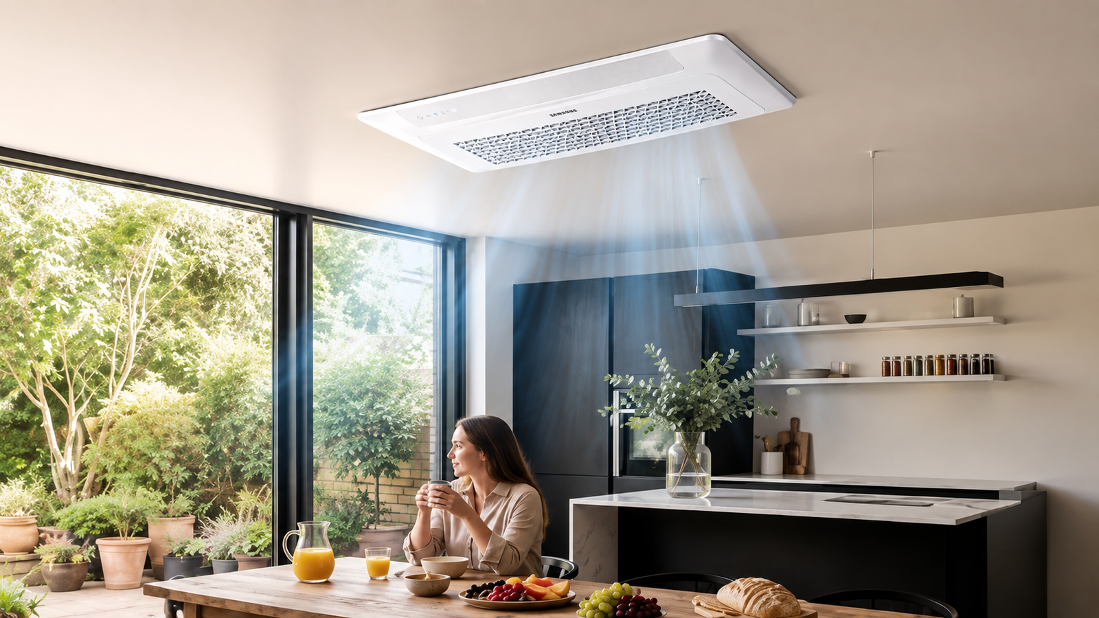 Samsung WindFree Cassete aposta em formato compacto