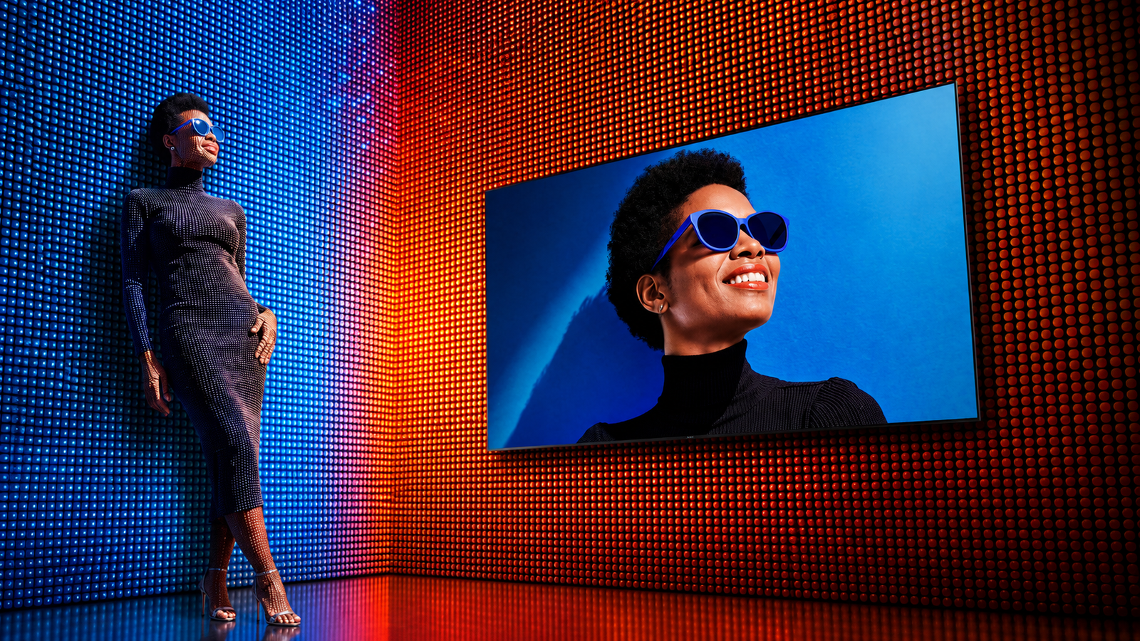 Novas TVs Samsung combinam Mini LED, IA e games