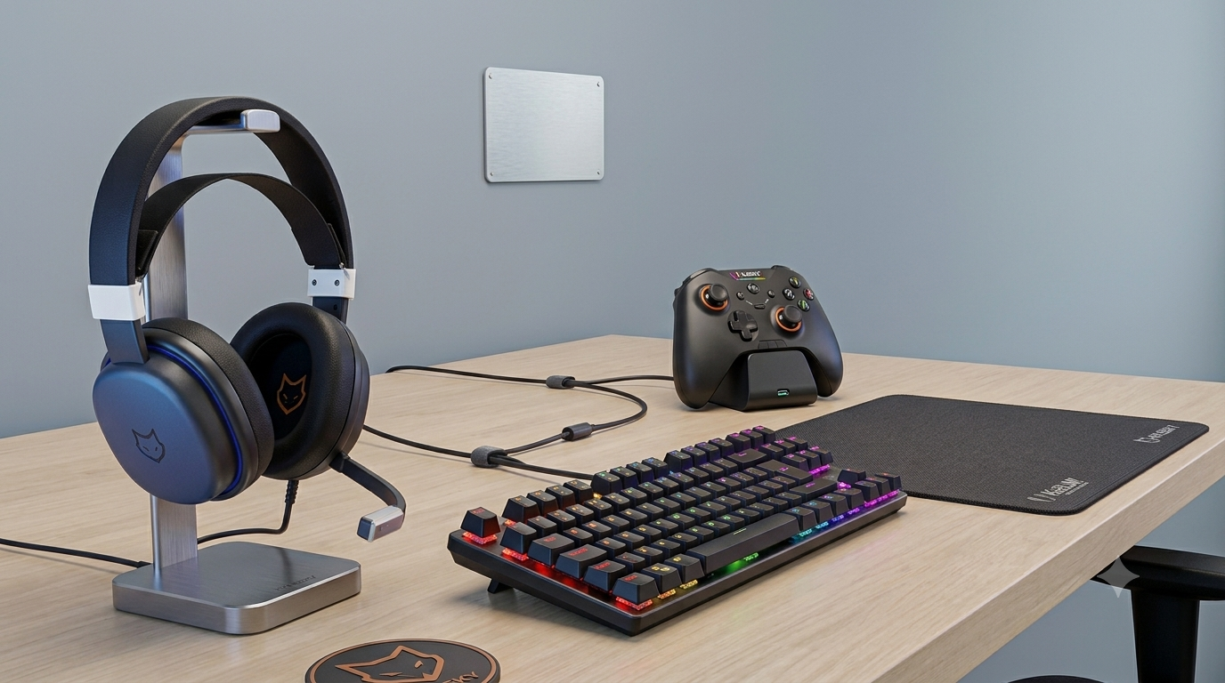 Husky reforça portfólio com headset, teclado e controle