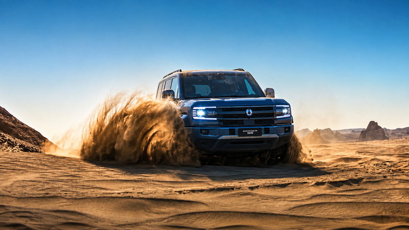SUV Denza B5