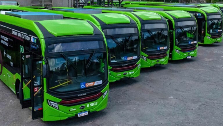 BYD ônibus elétricos