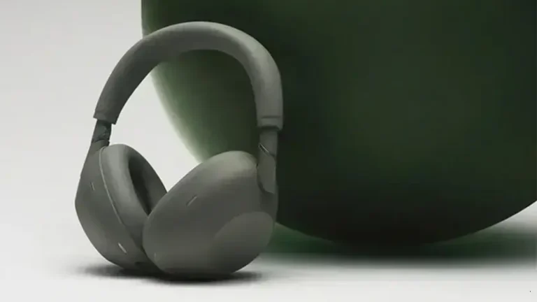 Sony WH-1000XM6 cinza-oliva