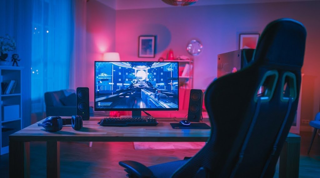 Setup gamer ganha peso na conta de energia