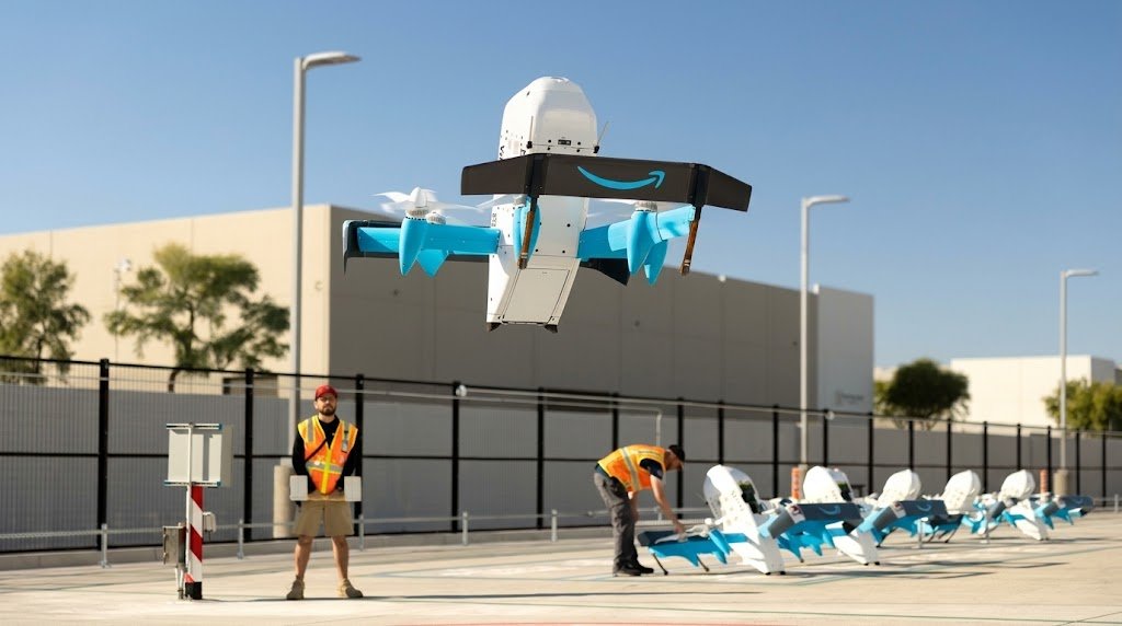 Prime Air drones