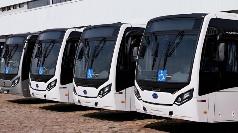 BYD ônibus elétricos