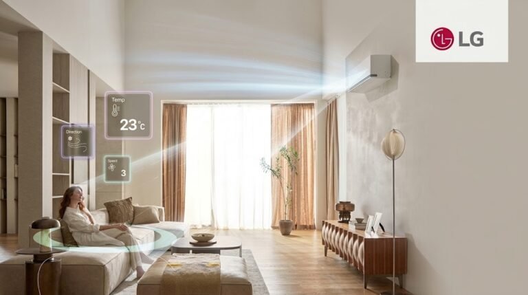 Ar-condicionado LG