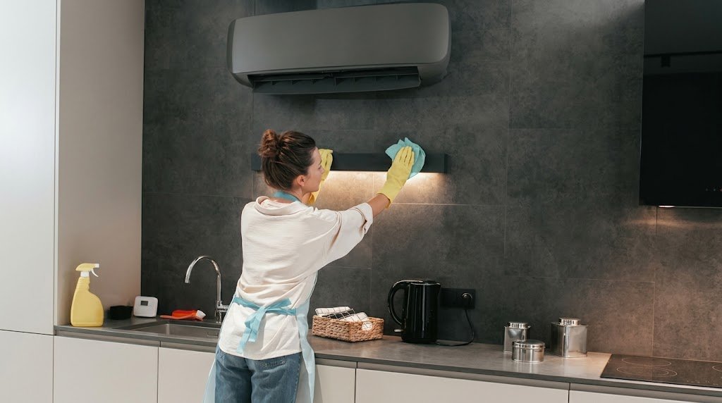 Ar-condicionado na cozinha: onde instalar e o que evitar